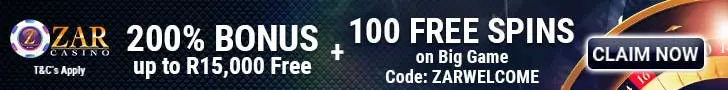 Click Here to Claim Your Free Spins at ZAR Casino